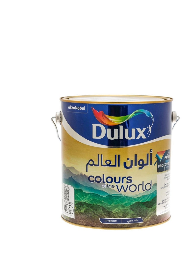 Dulux - Dulux Colours of the world Matt Base A-4Ltr - Image 1