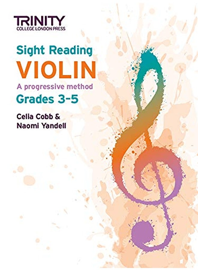 Trinity College London Sight Reading Violin: Grades 3-5 
