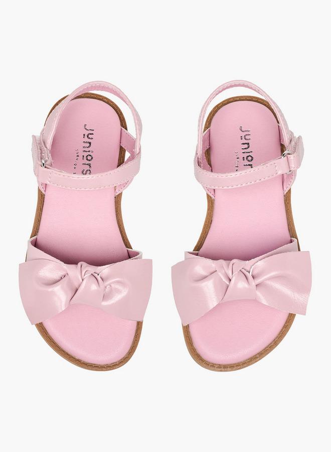 JUNIORS Girls Hook & Loop Sandals - Image 2