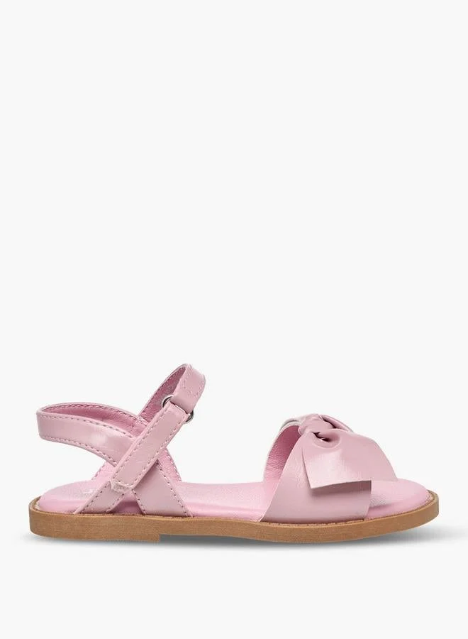 JUNIORS Girls Hook & Loop Sandals