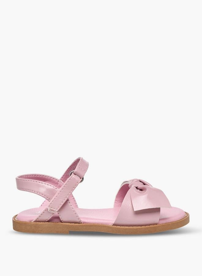 JUNIORS Girls Hook & Loop Sandals - Image 1