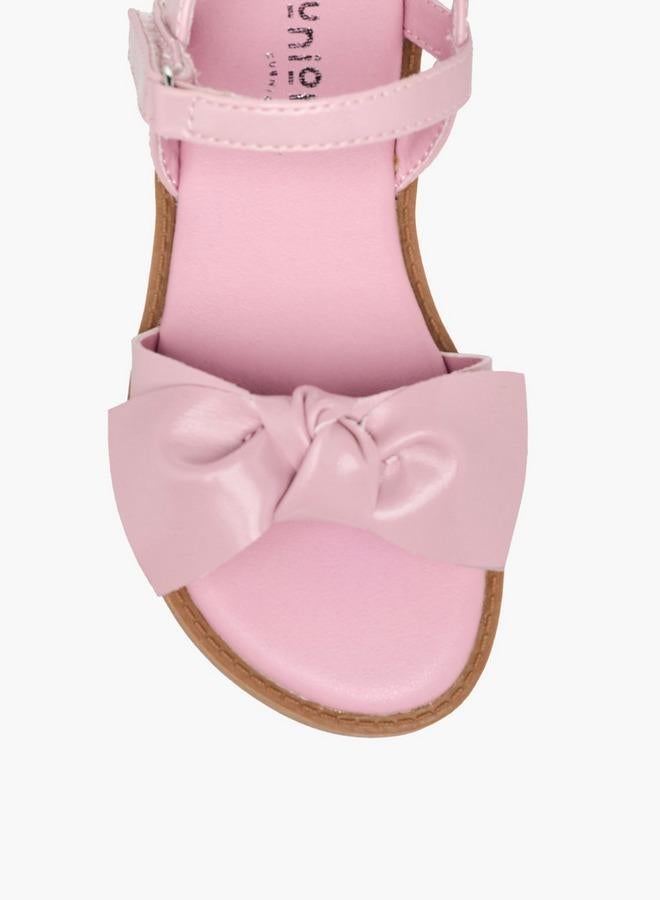 JUNIORS Girls Hook & Loop Sandals - Image 3