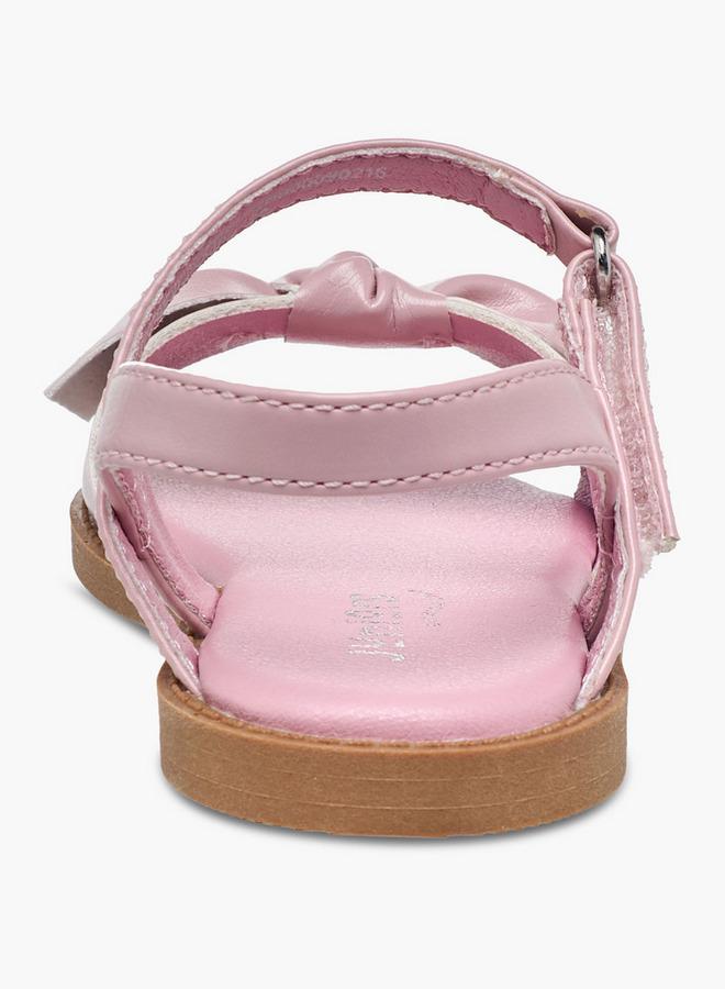 JUNIORS Girls Hook & Loop Sandals - Image 4