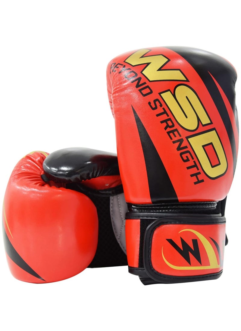Sky Land Premium Boxing Gloves / Training Gloves For Men And Women / For Fitness Training, Punch In Boxing / Kickboxing / Sparring EM-9340-M  - Image 1