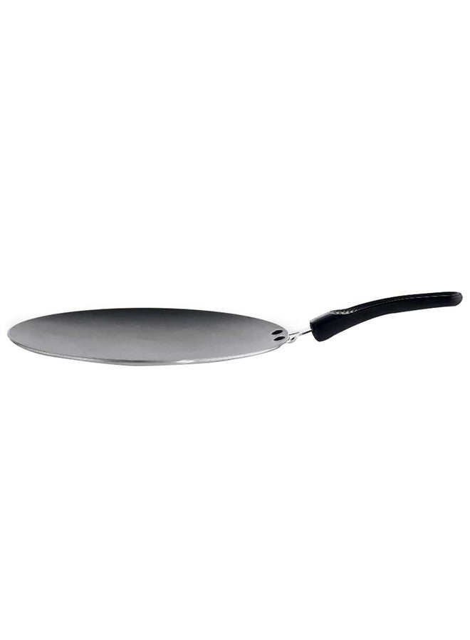 Premier Non Stick 24cm Supreme Concave Tawa - Perfect for Dosas, Pancakes, Durable, Non-Stick Surface for Healthier Meals, Lightweight, Durable, Heat Resistant, Dishwasher Safe Tawa - Image 1