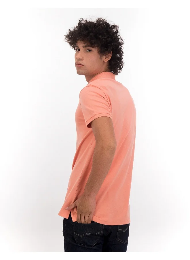 امريكان ايجل Logo Detail Short Sleeve Polo Shirt