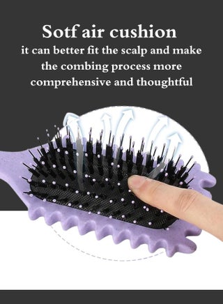 Hair styling and detangling comb - R05 - view 3