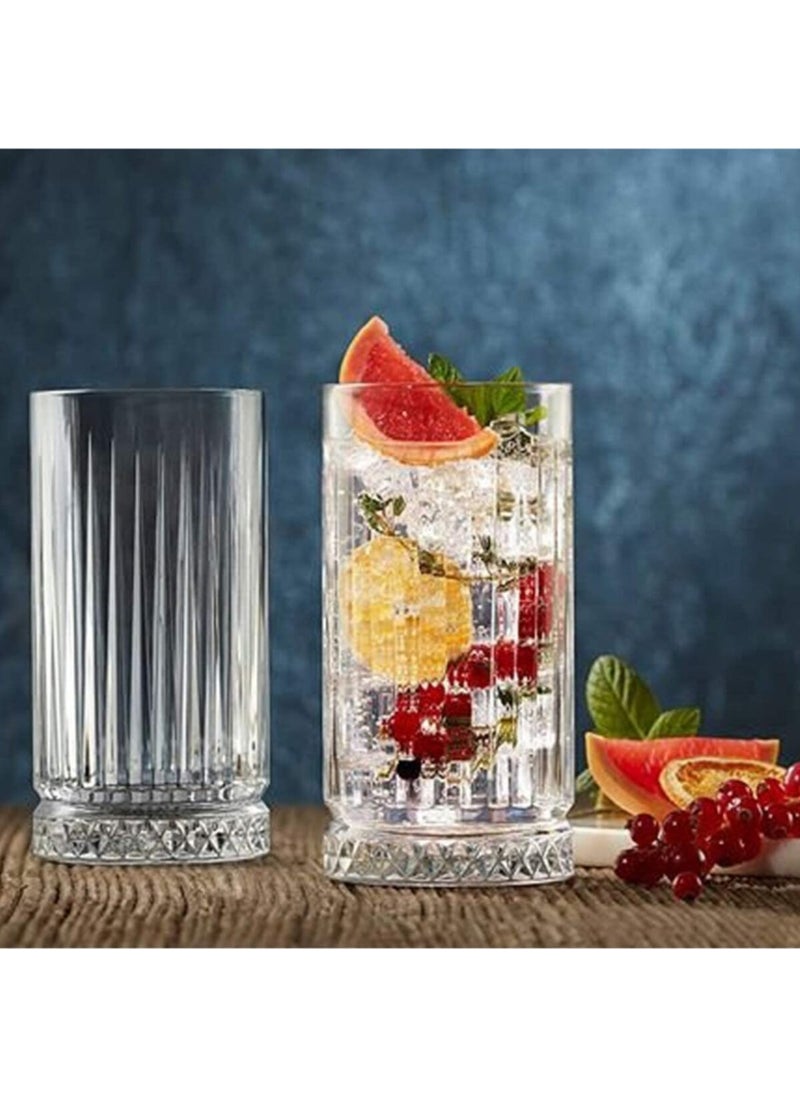 520015 Elysia 4-Piece Glass - 445 ml