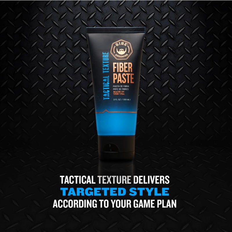 GIBS Grooming Tactical Texture Texturizing Fiber Paste, 3 Fl Oz - Image 5