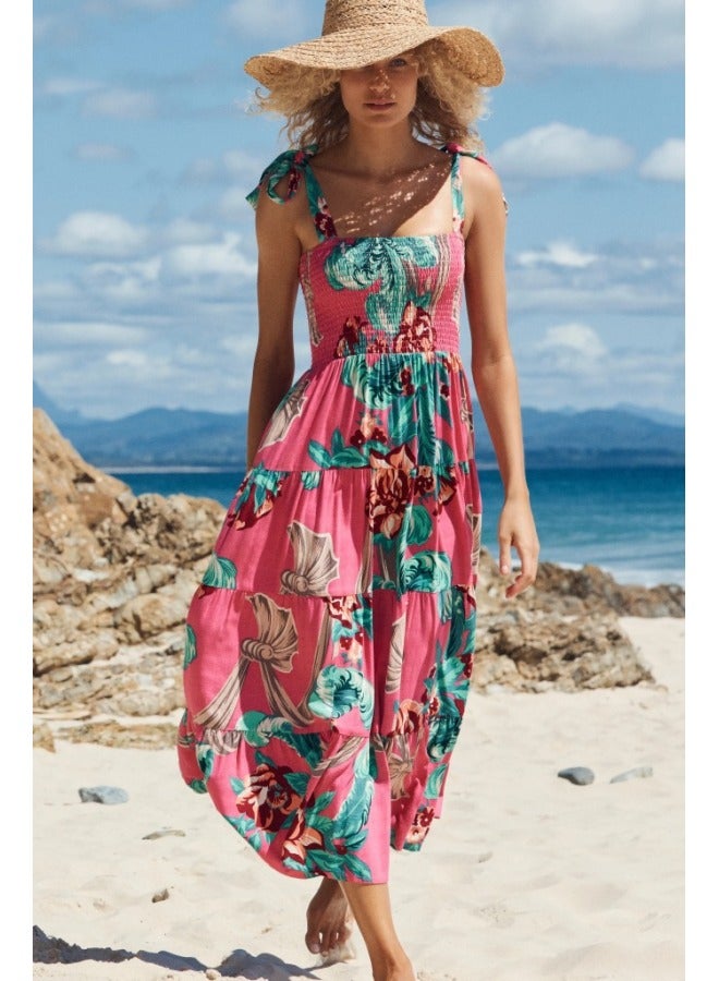 New Casual Dress Printed High-waist Skirt - Image 1