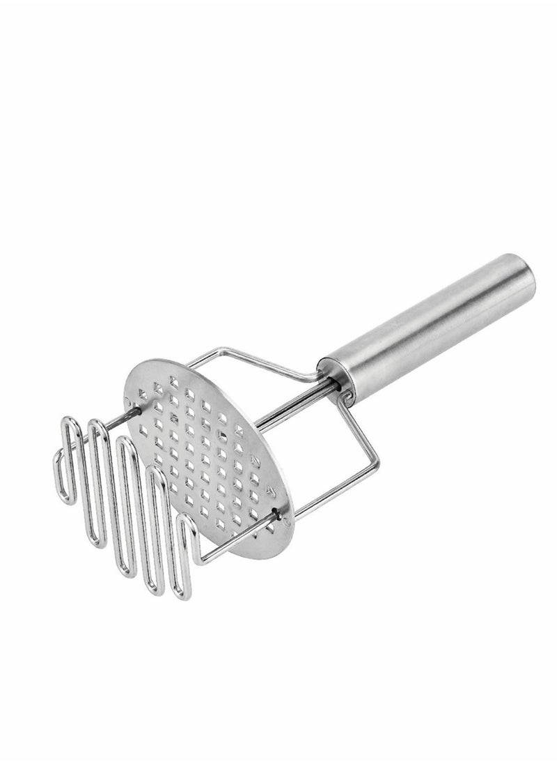 SYOSI - Dual-Action Potato Masher and Ricer - Image 1