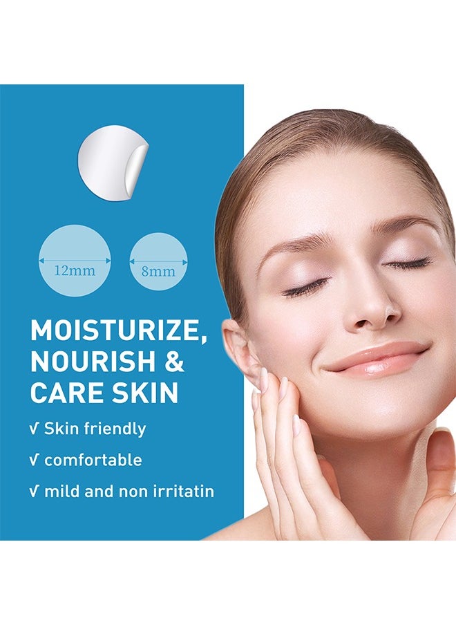 144 Pcs Milia Remover Patch,Remove Fat Granule Eye Patch, Remove Oil Granule Eye Patch Under The Face, Nourish Eye Cream, Moisturize Repair and Smooth Eye Patch