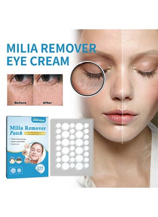 144 Pcs Milia Remover Patch,Remove Fat Granule Eye Patch, Remove Oil Granule Eye Patch Under The Face, Nourish Eye Cream, Moisturize Repair and Smooth Eye Patch - pzsku/Z549976B0FC463AA79AA6Z/45/_/1727334419/c2600a45-e888-40d2-a9e4-6dac76215ae9