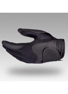 Thoraya Golf Left Hand Glove Polyester High Elasticity Breathable Washable Single Golf Glove for Men Women Black XL  - Image 5