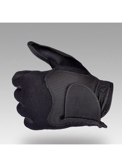 Thoraya Golf Left Hand Glove Polyester High Elasticity Breathable Washable Single Golf Glove for Men Women Black XL  - Image 4