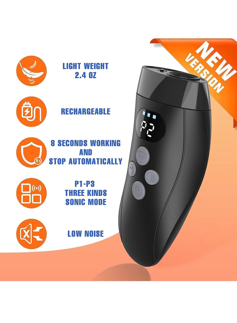 KASTWAVE Anti Barking Device for Dog, Ultrasonic Deterrent Devices, Automatic Stop Barking, Rechargeable Bark Device with LED Light, Pet Gentle Bark Deterrent Devices for Large Medium Small Dog - Image 4