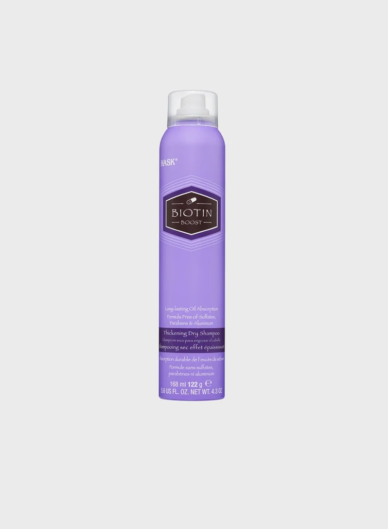 HASK Hask Biotin Thickening Dry Shampoo 122G