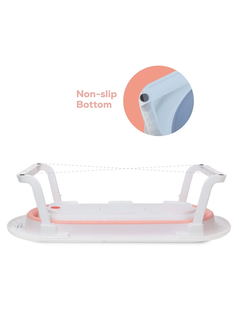 Nurtur Nurtur Collapsible Baby Bathtub  Mini swimming pool bather for baby with Non slip design  Pink