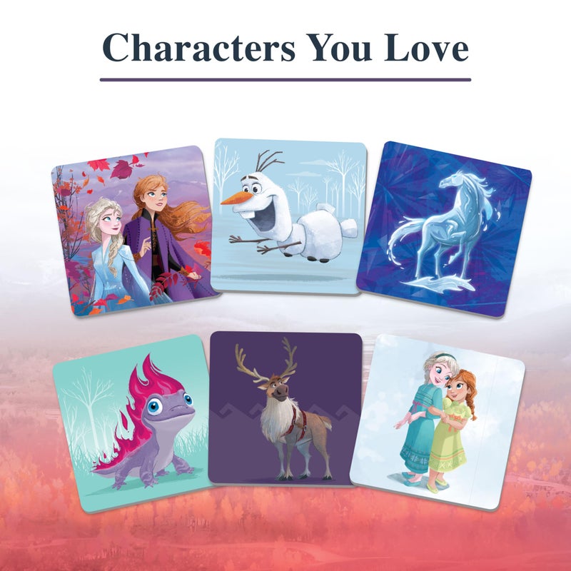 Wonder Forge Frozen 2 Memory Matching Game For Kids Ages 3-5 - Toddler Learning & Educational Toys Featuring Anna  Elsa  And Olaf - Fun Disney Toys - Image 3