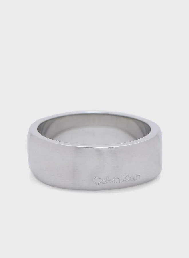 CALVIN KLEIN Ring in Stainless Steel