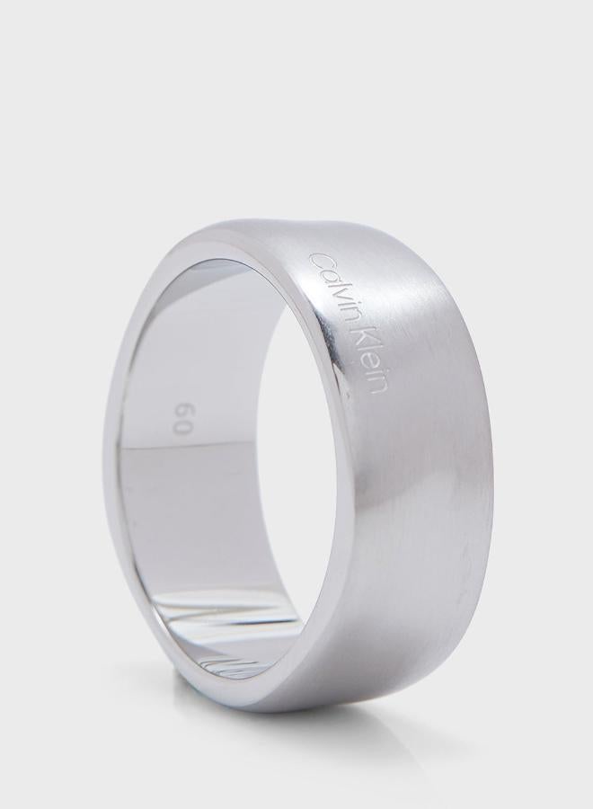 CALVIN KLEIN Ring in Stainless Steel - Image 2