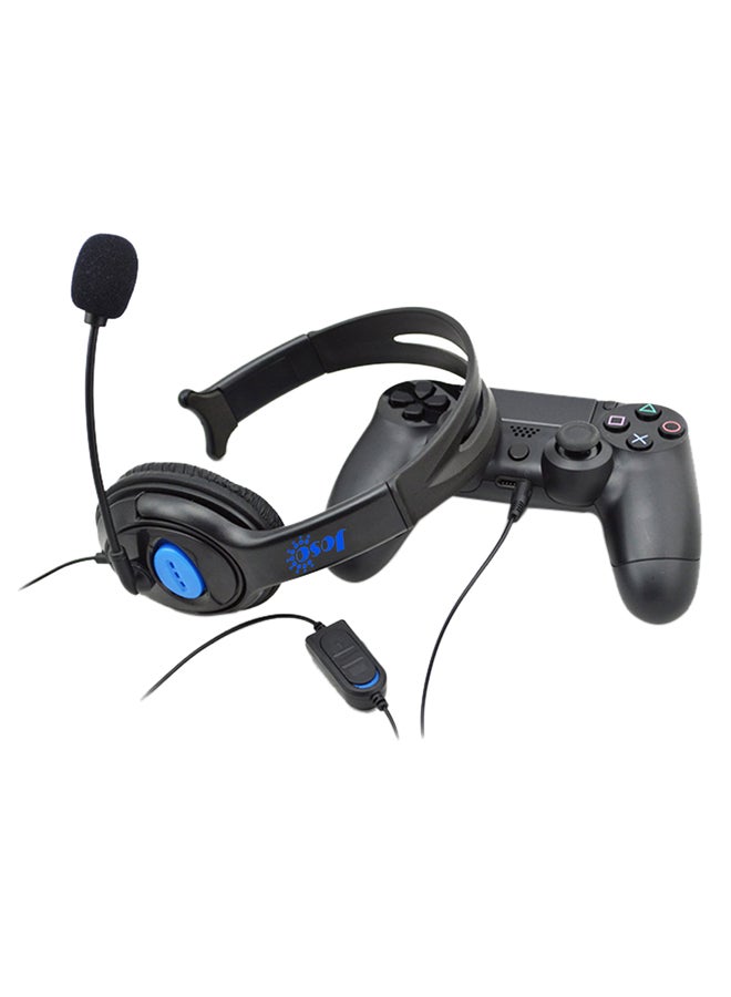 اليشمك سماعة رأس سلكية للألعاب مع ميكروفون لأجهزة بلايستيشن 4 وبلايستيشن 5 وإكس بوكس ون وإكس بوكس سيريس إكس ونينتندو سويتش وأجهزة الكمبيوتر - Image 5