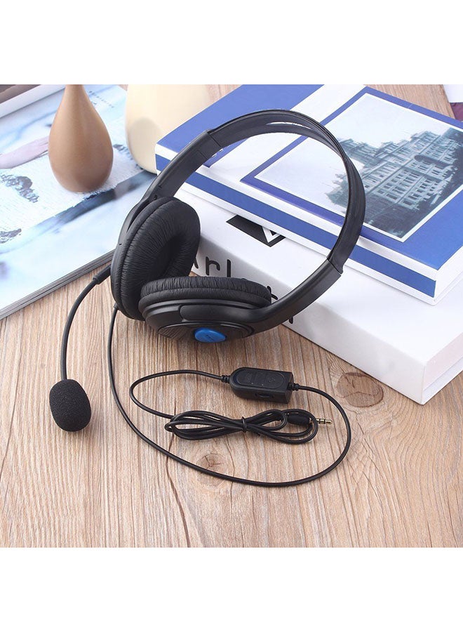 اليشمك سماعة رأس سلكية للألعاب مع ميكروفون لأجهزة بلايستيشن 4 وبلايستيشن 5 وإكس بوكس ون وإكس بوكس سيريس إكس ونينتندو سويتش وأجهزة الكمبيوتر - Image 4