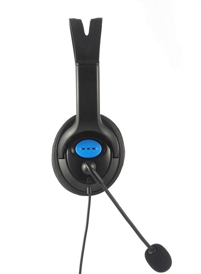 اليشمك سماعة رأس سلكية للألعاب مع ميكروفون لأجهزة بلايستيشن 4 وبلايستيشن 5 وإكس بوكس ون وإكس بوكس سيريس إكس ونينتندو سويتش وأجهزة الكمبيوتر - Image 3