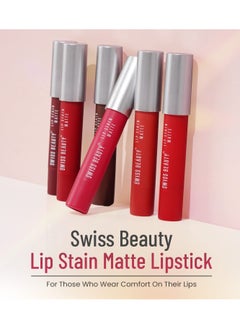 Swiss Beauty Swiss Beauty Matte Long Lasting Crayon Lipstick Coffee 3.5G  - Image 2