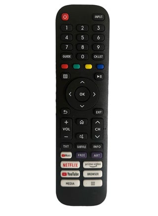UNIVERAL Replacement Remote Control For Hisense TVs, - pzsku/Z5499B141D073BCD509C0Z/45/_/1707755474/bce0f7bf-7975-4215-8f8c-31ac1f3fe9a5