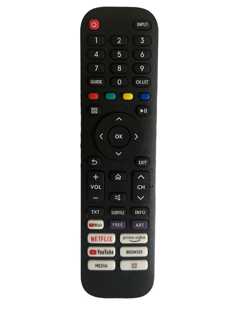 UNIVERAL Replacement Remote Control For Hisense TVs,