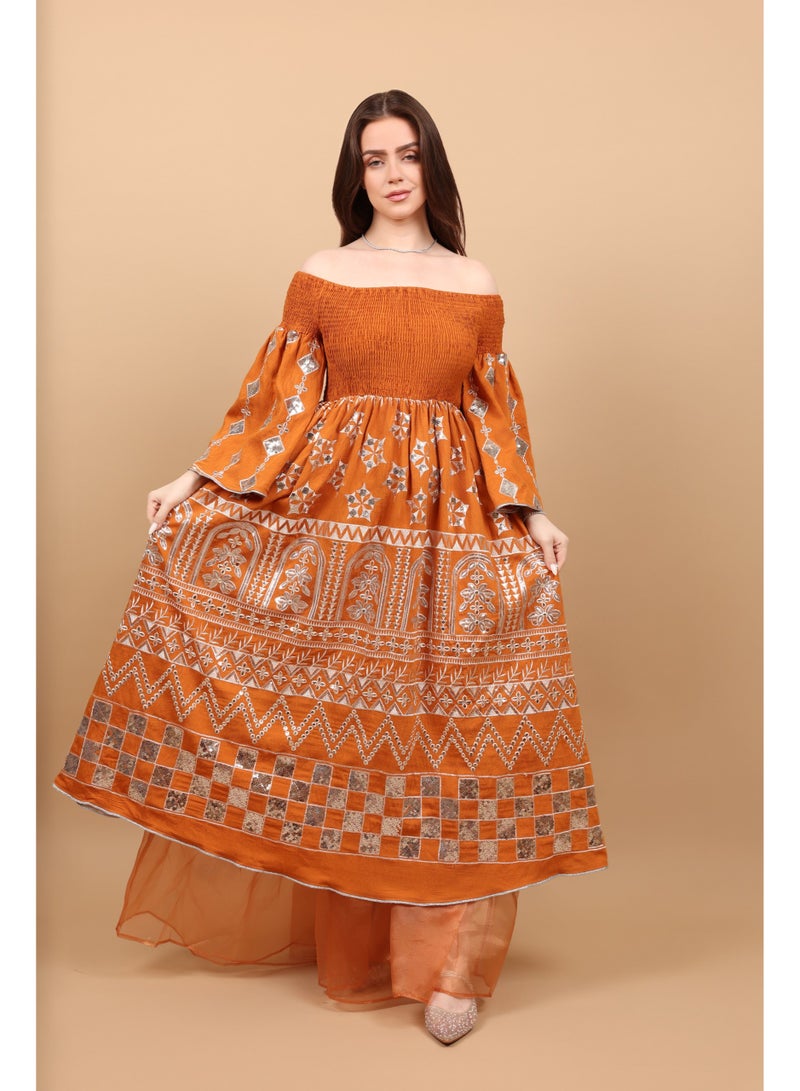 اكسا اككسا روا IK4046 برتقالي - Image 2