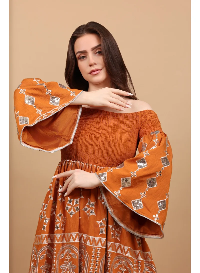 IKKXA  Ikkxa Rawa IK4046 Orange  | Best Price UAE