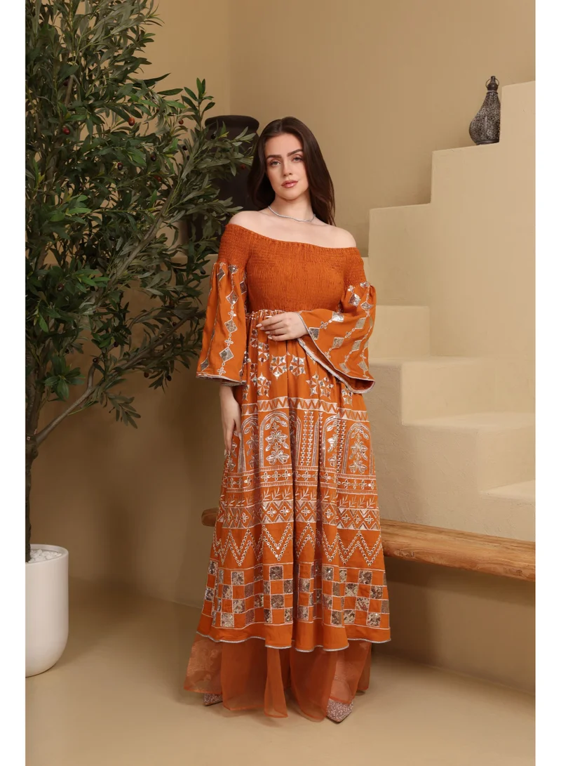 اكسا اككسا روا IK4046 برتقالي