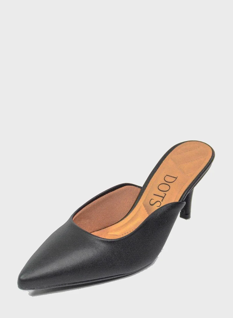 DOTS Casual High Heel Pumps