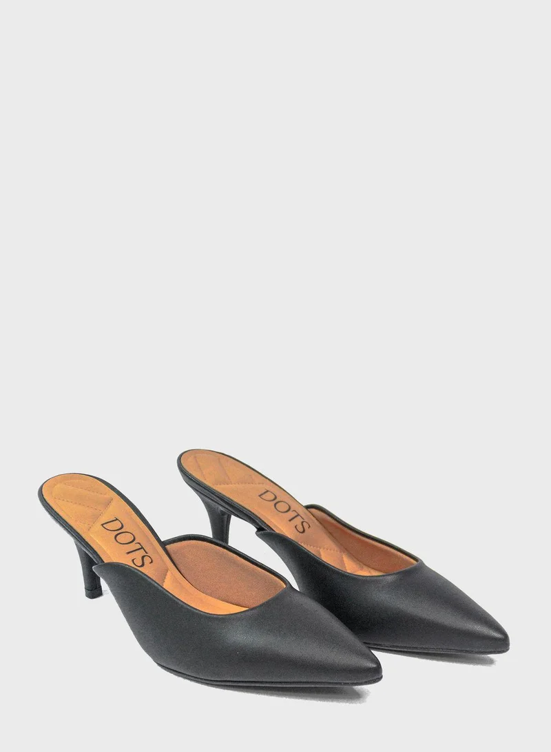 DOTS Casual High Heel Pumps