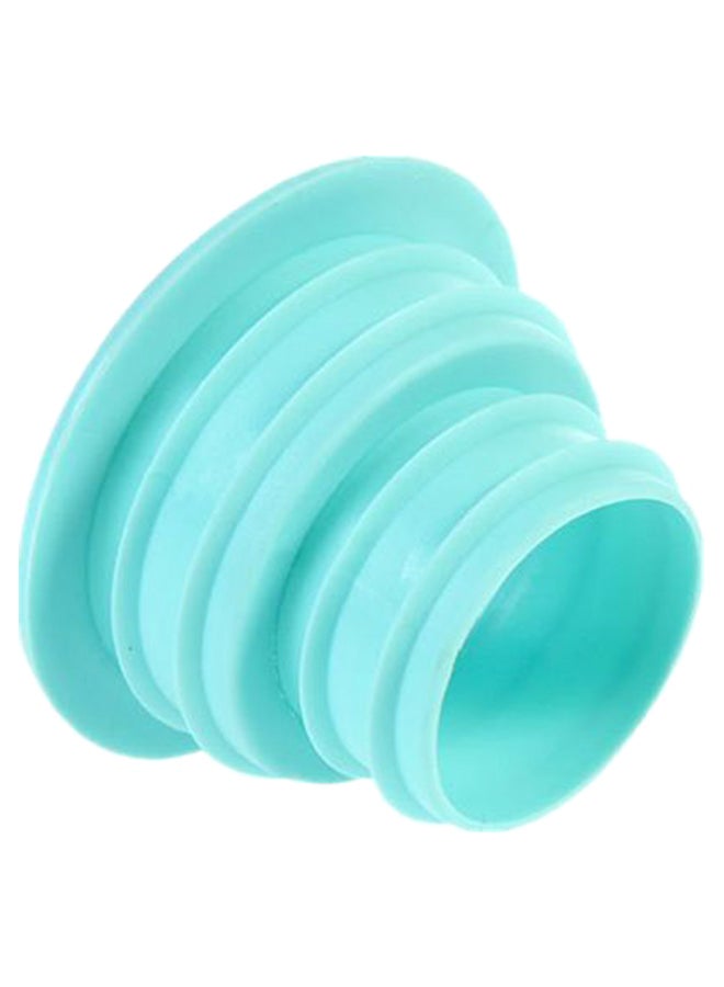 NIBEMINENT Washing Machine Outlet Pipe Sealing Plug Blue