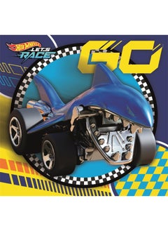 Clementoni Clementoni Hot Wheels Let's Race Super Color Jigsaw Puzzle Set (3 x 48 Pieces)  - Image 3