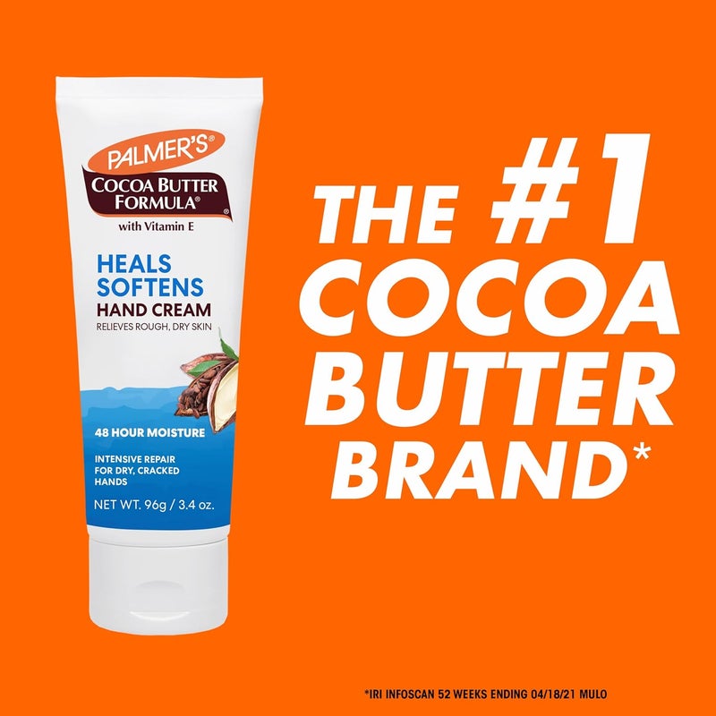 PALMER'S Palmers Cocoa Butter Hand Cream for Intensive Relief Free of Paraben Fragrance 96gm  - Image 4