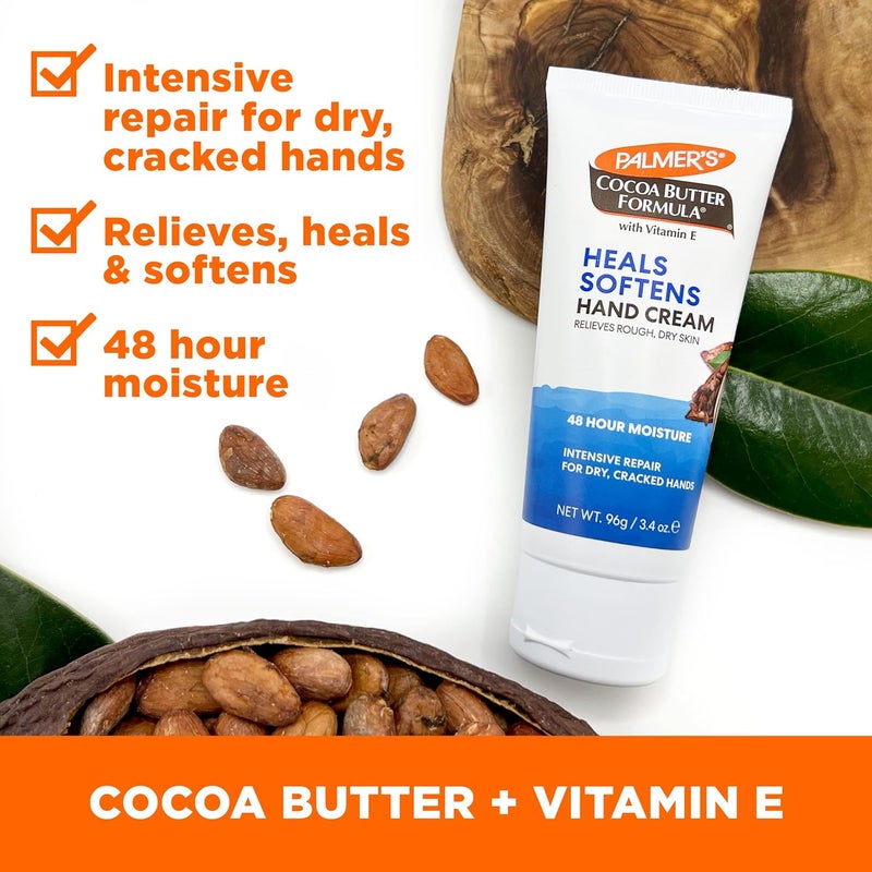 PALMER'S Palmers Cocoa Butter Hand Cream for Intensive Relief Free of Paraben Fragrance 96gm  - Image 3