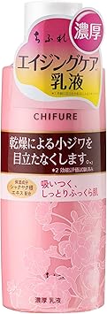 Chifure Rich Facial Milky Lotion Aging Care 150ml - Image 1