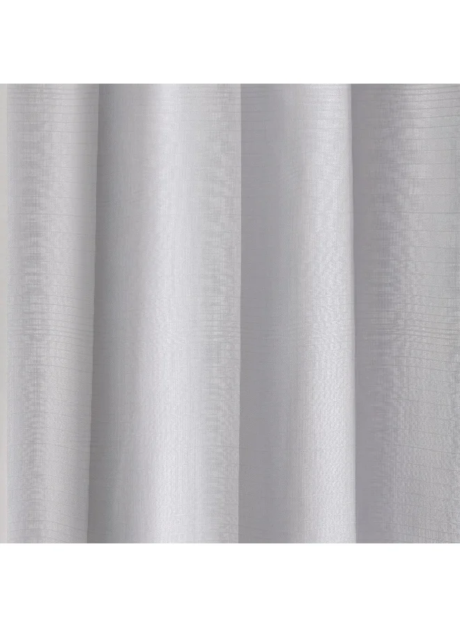 Home Box Cardiff 2-Piece Lined Curtain Pair with Back Tab and Rod Pocket 140 x 300 cm