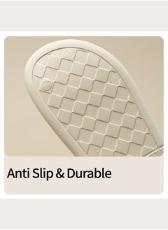 YORGOU YORGOU Bathroom Slippers For Men and Women Non-Slip Shower Shoes Comfortable Slide On Sandal  - Image 4
