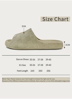 YORGOU YORGOU Bathroom Slippers For Men and Women Non-Slip Shower Shoes Comfortable Slide On Sandal  - Image 2