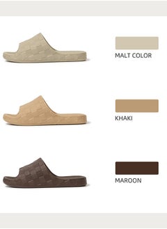 YORGOU YORGOU Bathroom Slippers For Men and Women Non-Slip Shower Shoes Comfortable Slide On Sandal  - Image 5