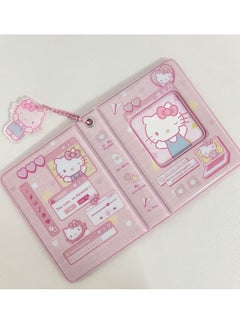 Sanrio Ins Style Star Lomo Card Postcard Collection Card Book With Pendant HelloKitty  - Image 1