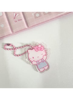 Sanrio Ins Style Star Lomo Card Postcard Collection Card Book With Pendant HelloKitty  - Image 3