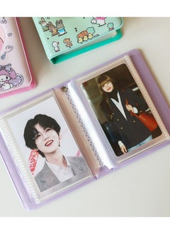 Sanrio Ins Style Star Lomo Card Postcard Collection Card Book With Pendant HelloKitty  - Image 2