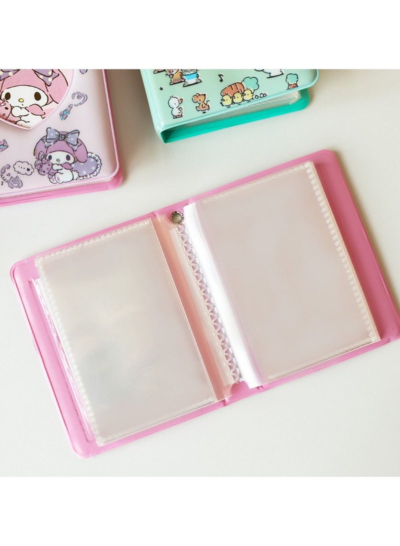Sanrio Ins Style Star Lomo Card Postcard Collection Card Book With Pendant HelloKitty - Image 4