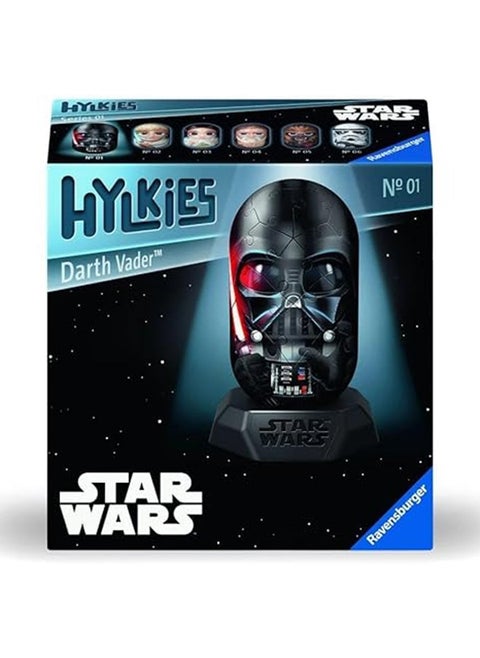 Star Wars Dart Vader 3D Puzzles for kids, 54 Pieces Puzzle, Ravensburger Hylkies